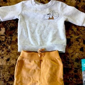 Winnie the Pooh two piece outfit